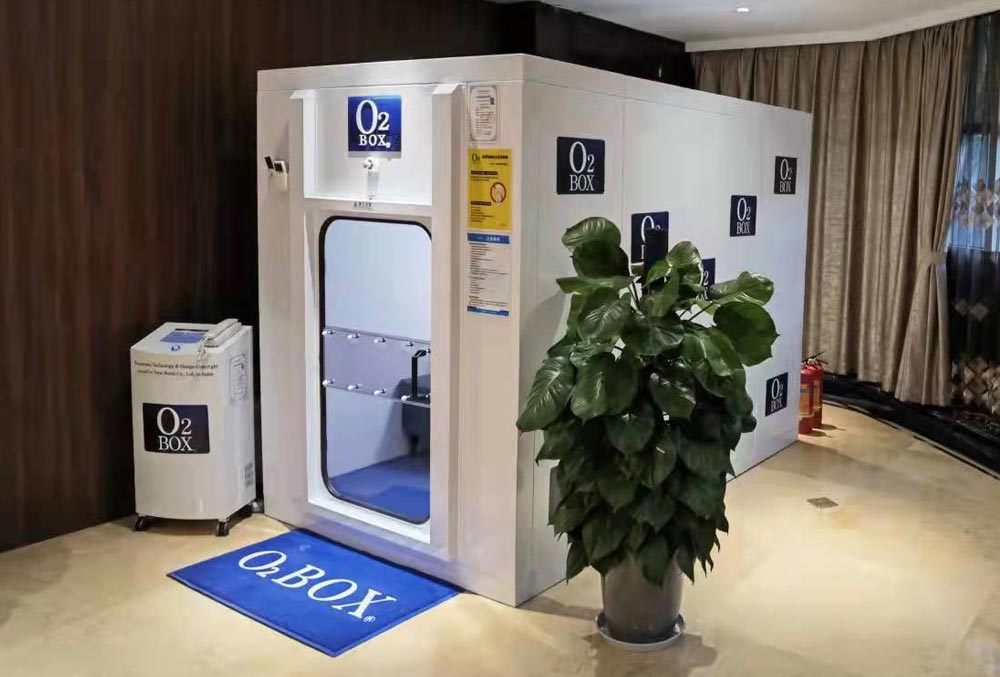 O2BOX氧艙案例（高端中醫）